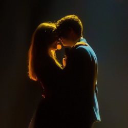 Alfred y Amaia, muy románticos sobre el escenario en el segundo ensayo antes de Eurovisión 2018