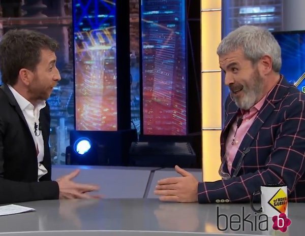 Pablo Motos y Lorenzo Caprile
