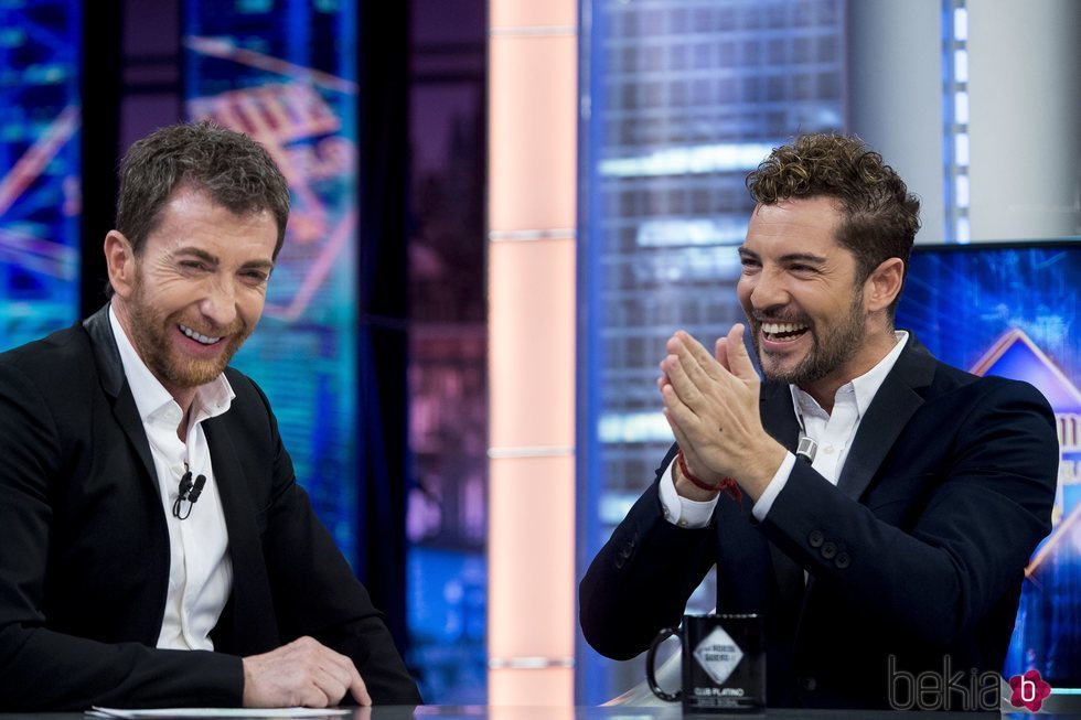 David Bisbal visita 'El Hormiguero'
