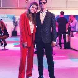 Alfred y Amaia en la semifinal de Eurovisión 2018
