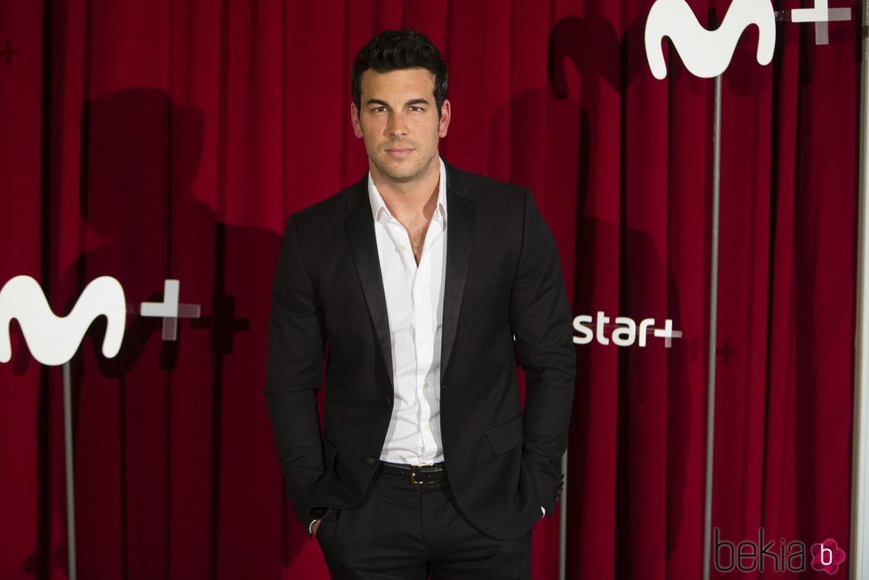 Mario Casas en la presentación de la serie 'Instinto'