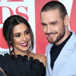 Liam Payne junto a Cheryl Cole en los BRIT 2016