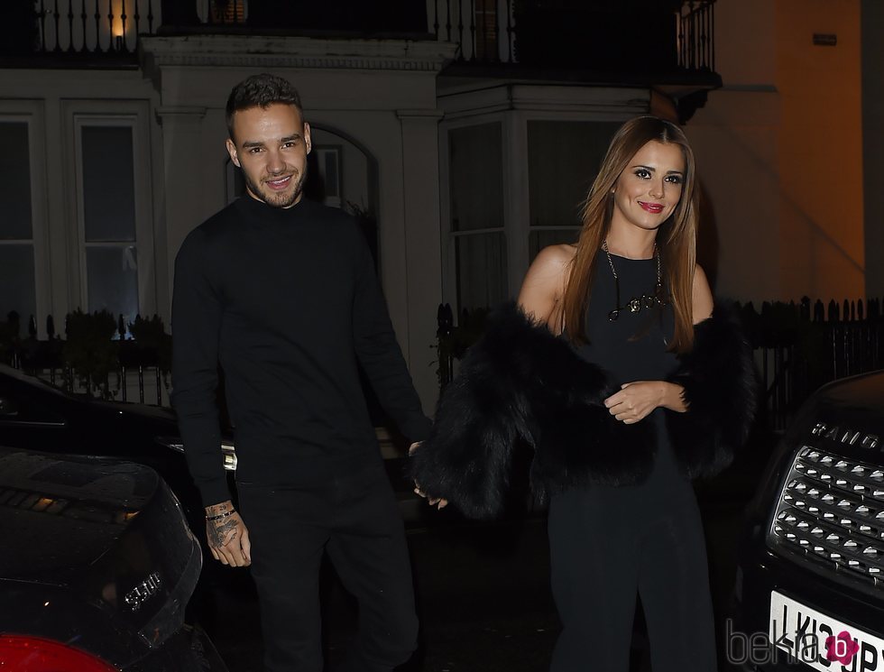 Liam Payne y Cheryl Cole juntos en Londres