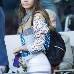Aitana Ocaña en el Madrid Open 2018