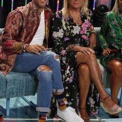 Fernando Marcos y Mayte Zaldívar en la gala 9 de 'Supervivientes 2018'