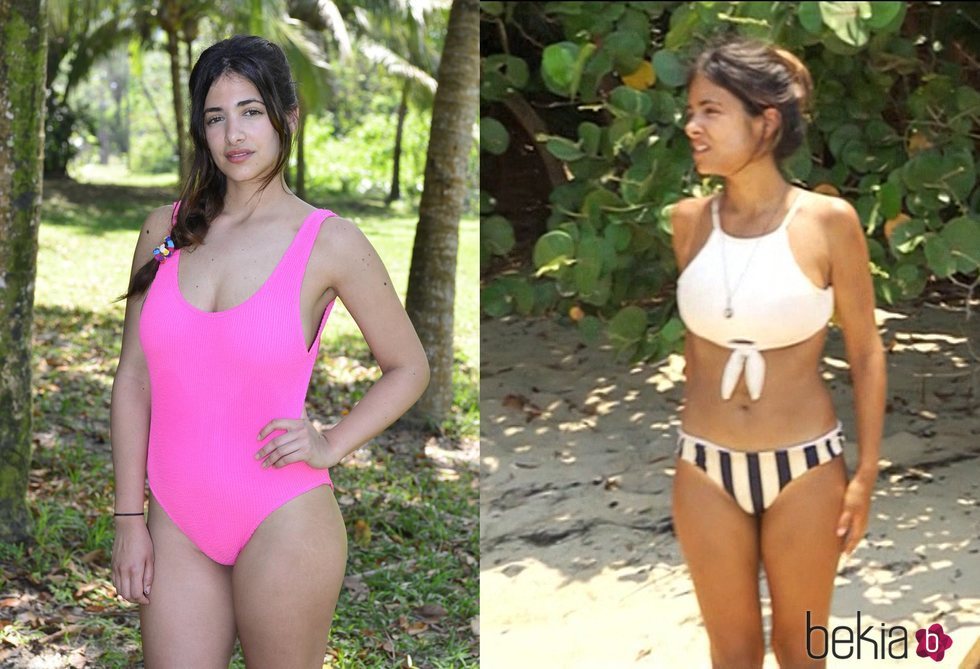 El antes y el después de Melissa Vargas tras su paso por 'Supervivientes 2018'