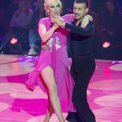 Topacio Fresh en la primera actuación de 'Bailando con las estrellas'