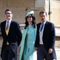 El fotógrafo Alexi Lubomirski en la boda del Príncipe Harry y Meghan Markle