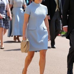 Eugenia de York en la boda del Príncipe Harry y Meghan Markle