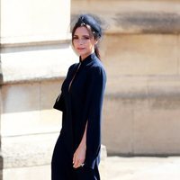 Victoria Beckham en la boda del Príncipe Harry y Meghan Markle
