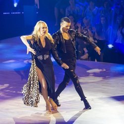 Topacio Fresh bailando durante la segunda gala de 'Bailando con las estrellas'
