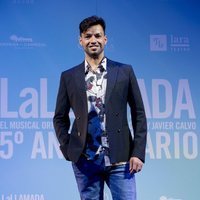 Paco Arrojo en la celebración del quinto aniversario de 'La Llamada'