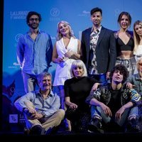 El nuevo reparto de 'La Llamada' en en la celebración del quinto aniversario