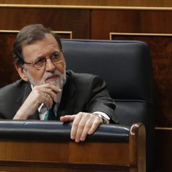 Mariano Rajoy en el Congreso de los Diputados