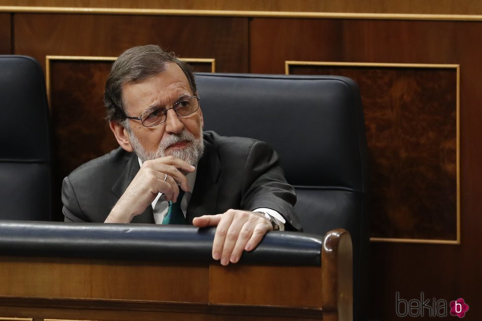 Mariano Rajoy en el Congreso de los Diputados