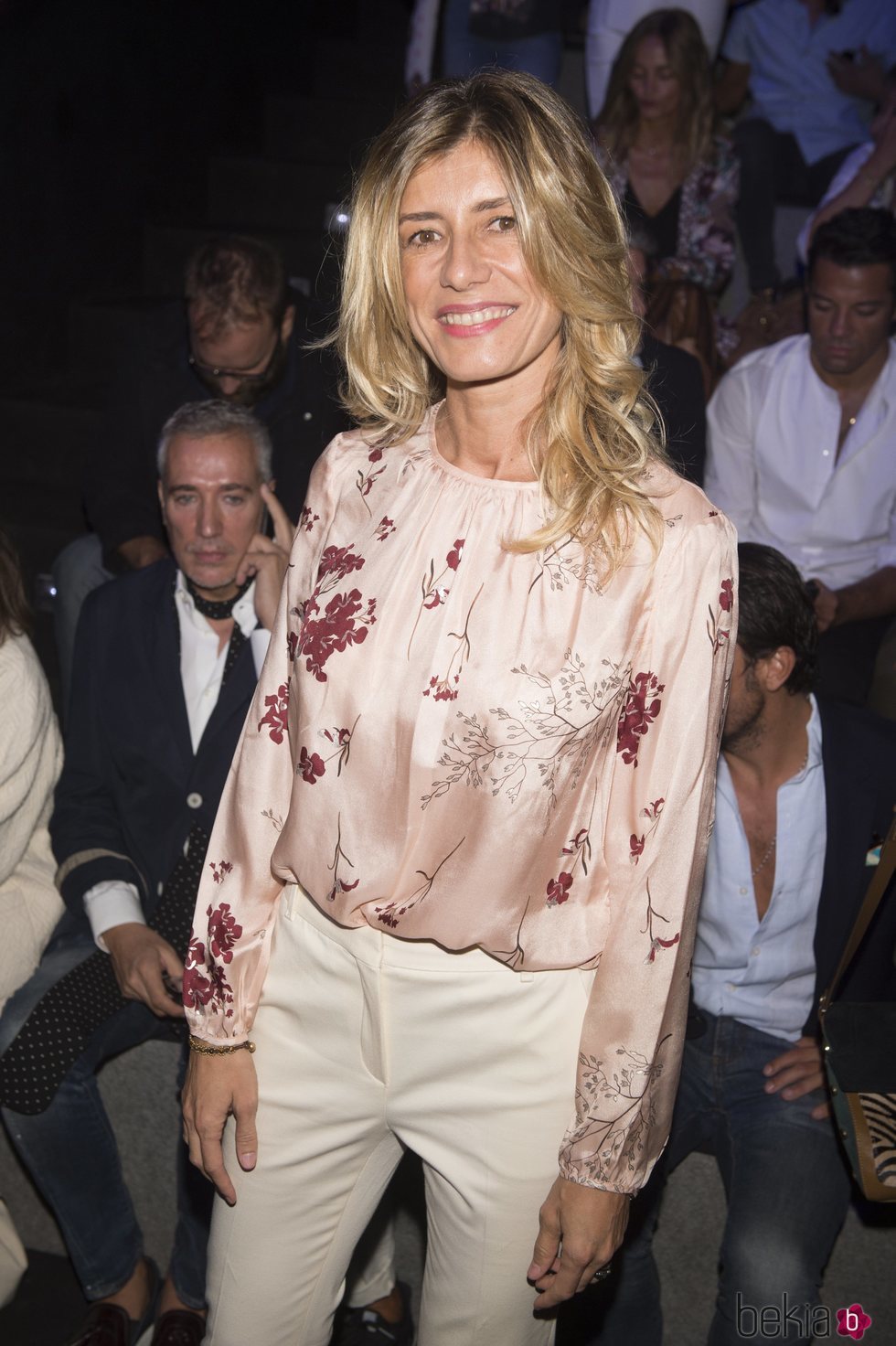 Begoña Gómez en la Fashion Week de Madrid