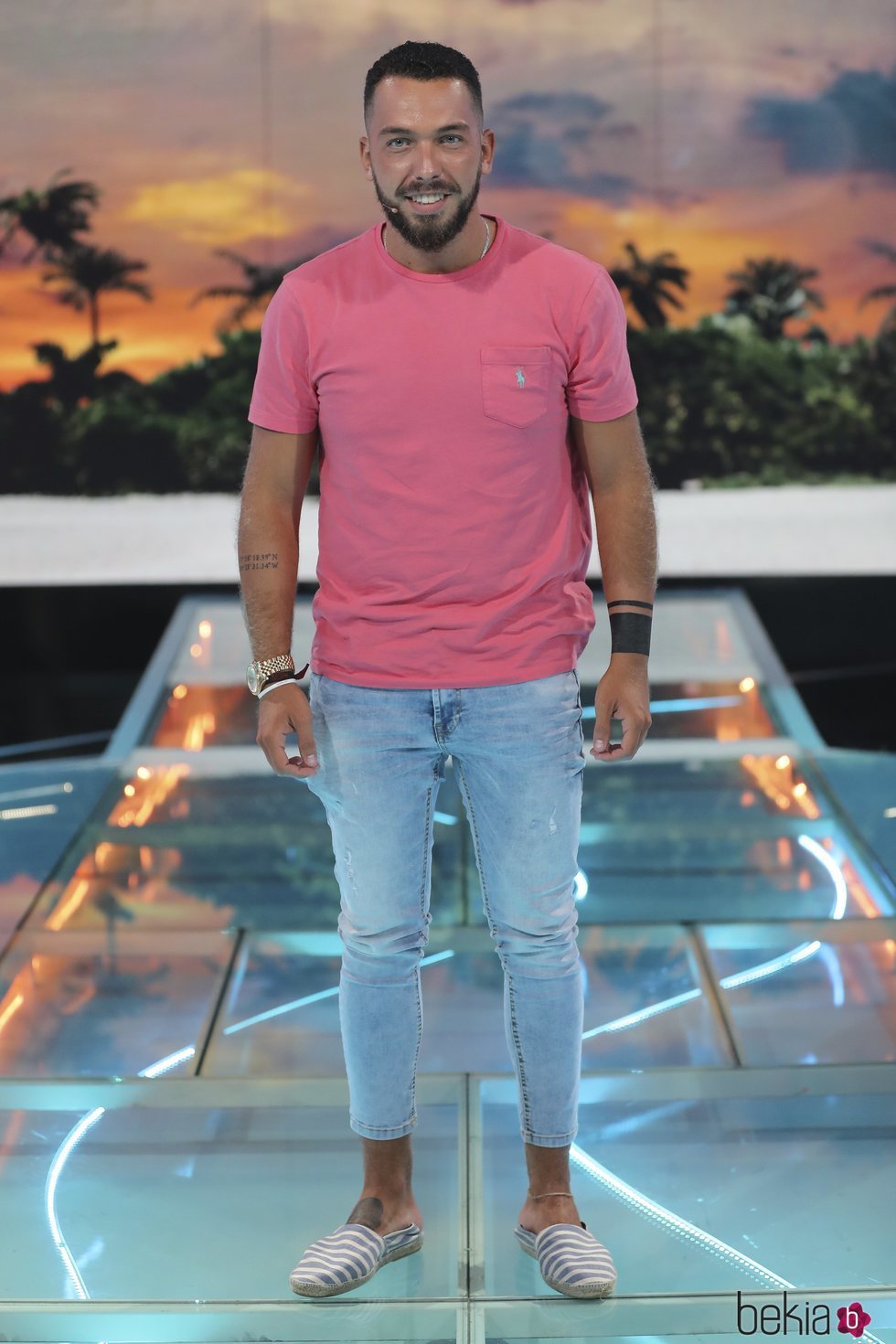 Alberto Isla en la gala 12 de 'Supervivientes 2018'