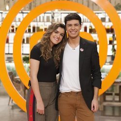 Alfred y Amaia en su visita a 'MasterChef 6'