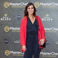 Marina San José en la inauguración del restaurante de 'MasterChef' en Madrid