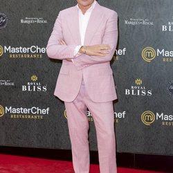 Boris Izaguirre en la inauguración del restaurante de 'MasterChef' en Madrid