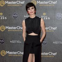 Paz Vega en la inauguración del restaurante de 'MasterChef' en Madrid
