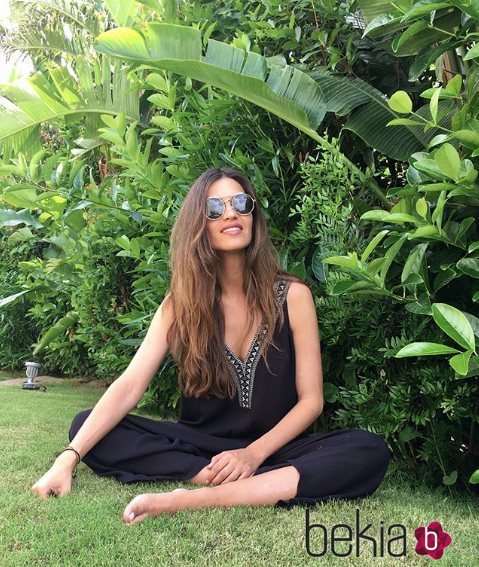 Sara Carbonero disfruta de unas vacaciones en familia