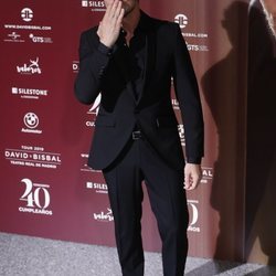 David Bisbal agradeciendo las felicitaciones por su 40 cumpleaños