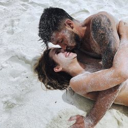 Tamara Gorro disfrutando en las Maldivas con Ezequiel Garay