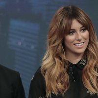 Blanca Suárez, muy sonriente en 'El Hormiguero'