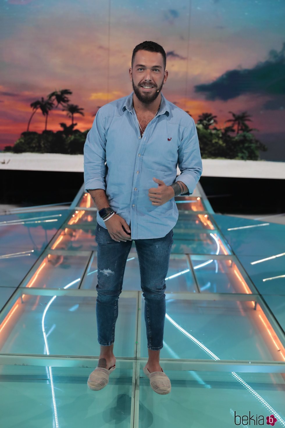 Alberto Isla en la gala 13 de 'Supervivientes 2018'