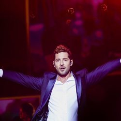 David Bisbal arranca su gira de verano 2018 en Roquetas de Mar