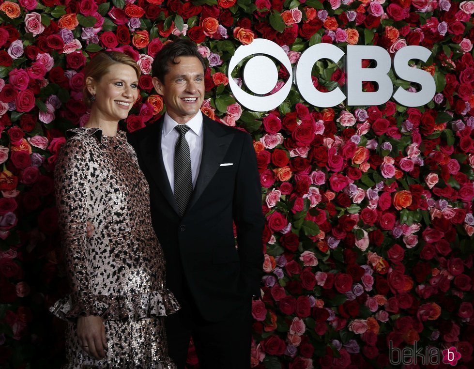 Claire Danes y Hugh Dancy en los Premios Tony