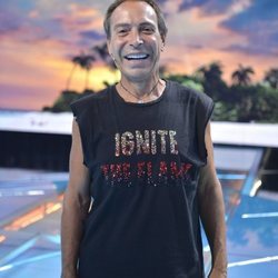 Maestro Joao durante la primera gala final de 'Supervivientes 2018'