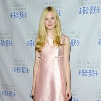 Elle Fanning en la gala 'Children at heart'
