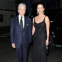 Michael Douglas y Catherine Zeta Jones en la gala 'Children at heart'