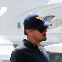 Leonardo Dicaprio luciendo una pulsera Power Balance