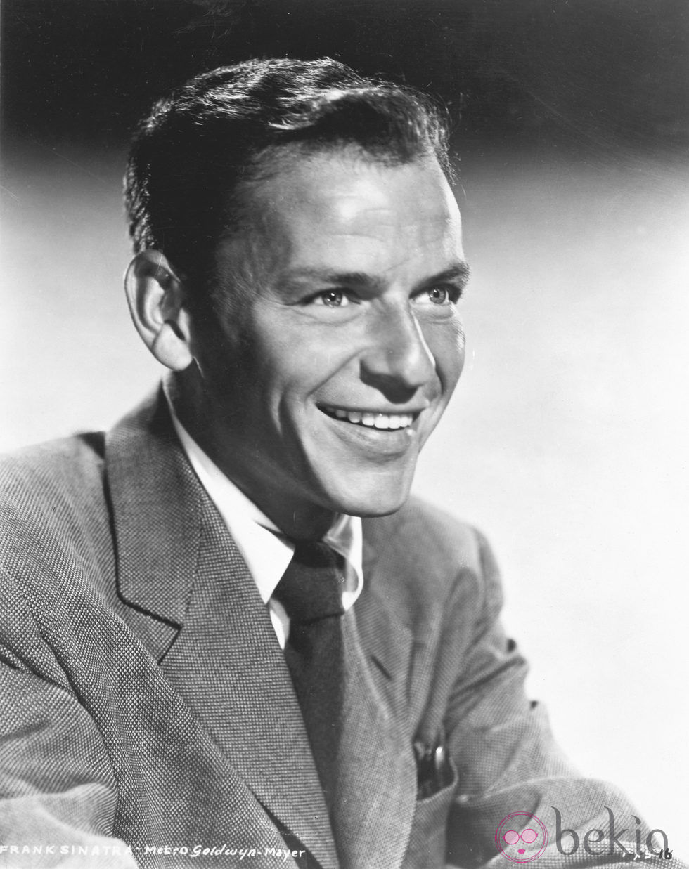 Frank Sinatra, una joven estrella de la música