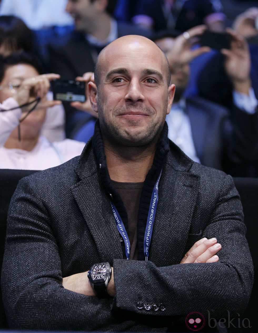 Pepe Reina apoya a Rafael Nadal en Londres