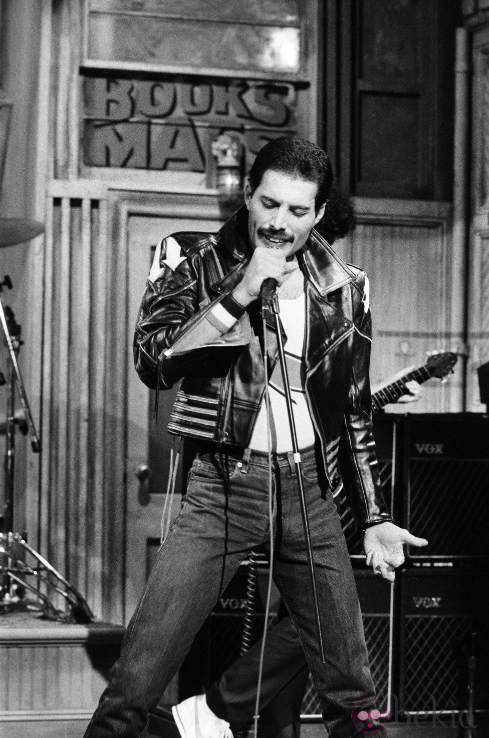 El cantante Freddie Mercury murió a los 45 años