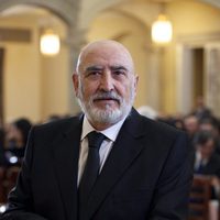 Peret en la entrega de las Medallas de Oro en las Bellas Artes 2010