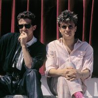 Nacho Cano, Ana Torroja y Jose María Cano formaban el grupo Mecano