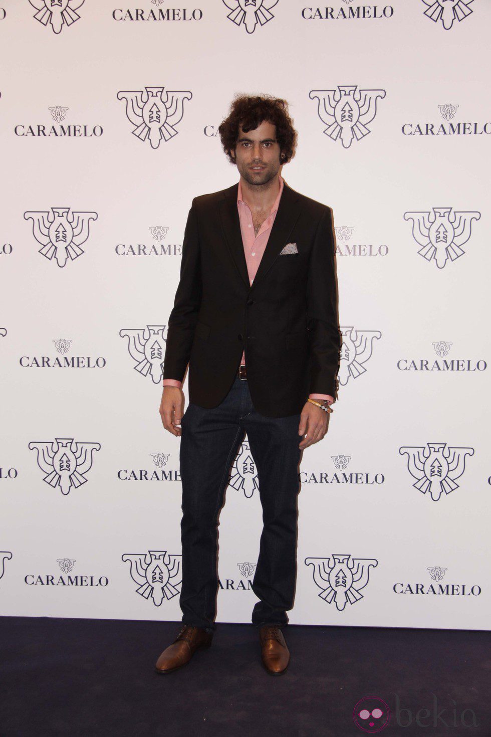 Jordi Mestre en la fiesta organizada por la firma Caramelo en Madrid