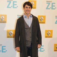 Alejo Sauras en la presentación de un coche eléctrico