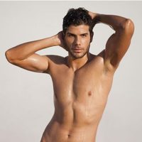 Ildefonso Luque, Míster Córdoba, en ropa interior