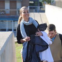 María José Campanario muy ilusionada con sus estudios de Odontología