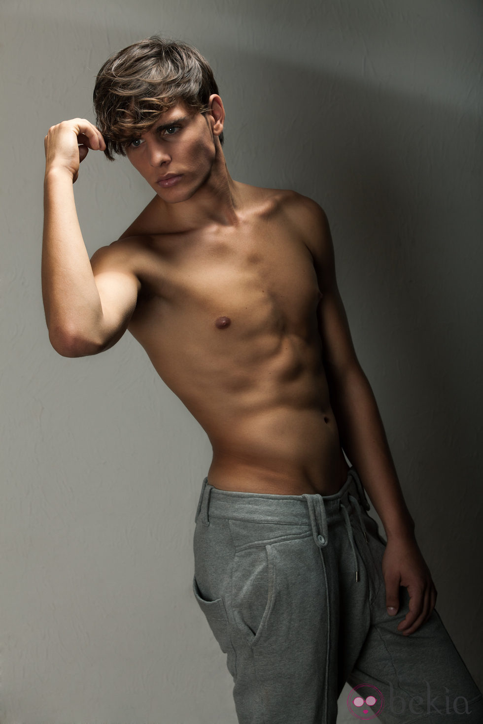 Antonio López, Míster Murcia, en ropa interior