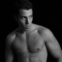 Rubén Lantes, Míster Palencia, en ropa interior