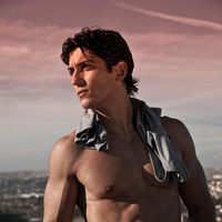 David Ayuso, Míster Segovia, en ropa interior