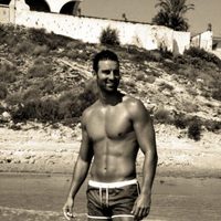 David García Serrano, Míster Teruel, en ropa interior