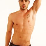 Yerai Trejo, Míster Simpatía 2011 enseña el torso desnudo